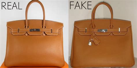 how to tell a real hermes bag from a fake